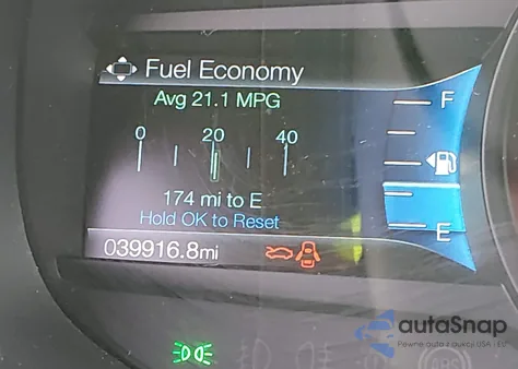 2022 Ford Edge St из США, поврежденный, VIN 2FMPK4AP4NBA19910